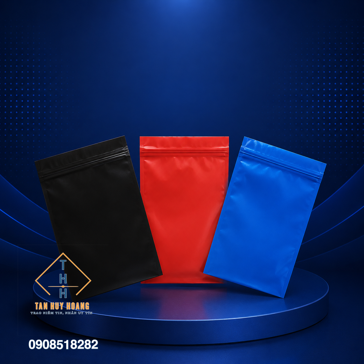 Bì nhựa, bì zipper - Vật tư đóng gói