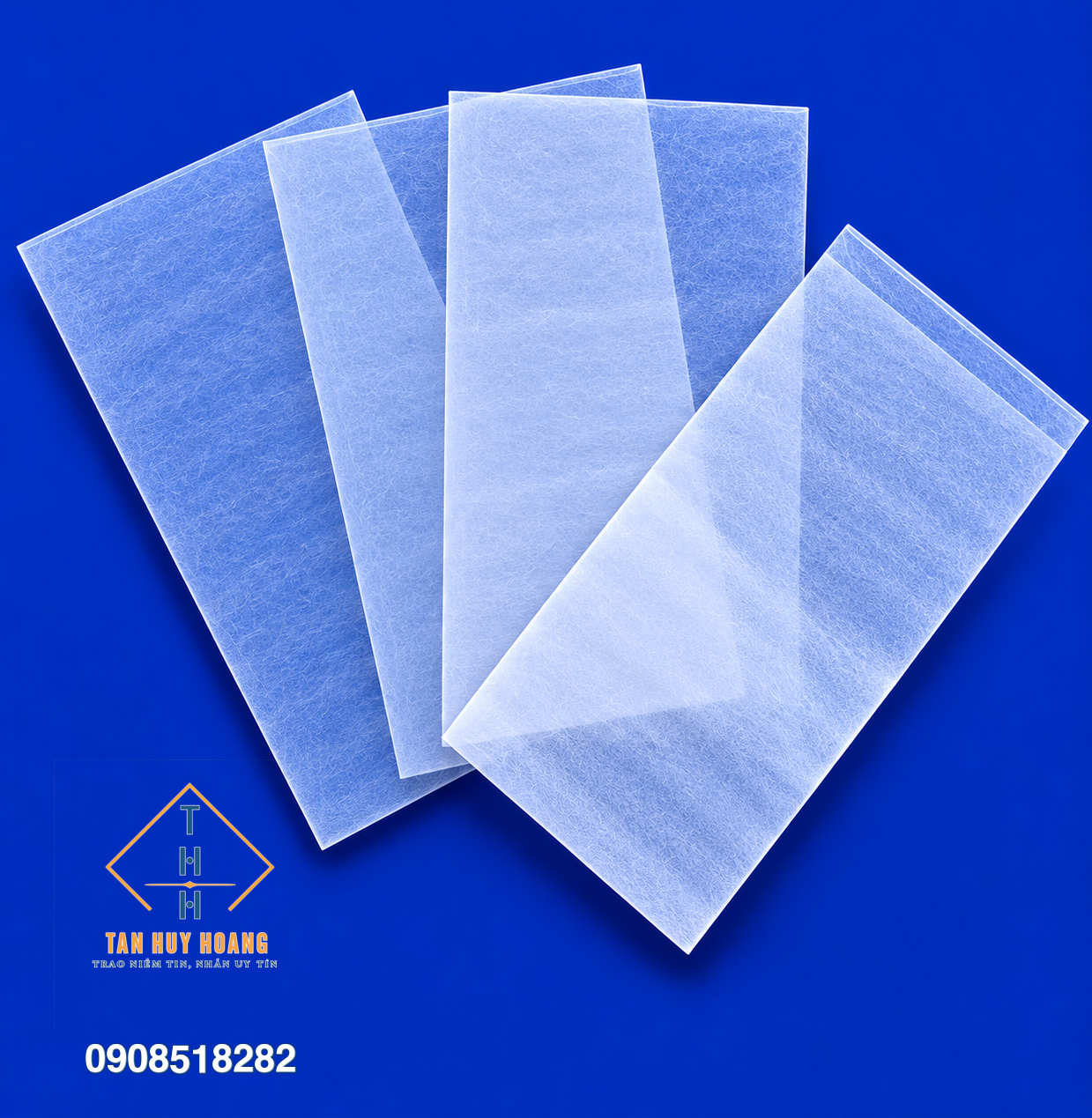 Màng foam mẫu 3