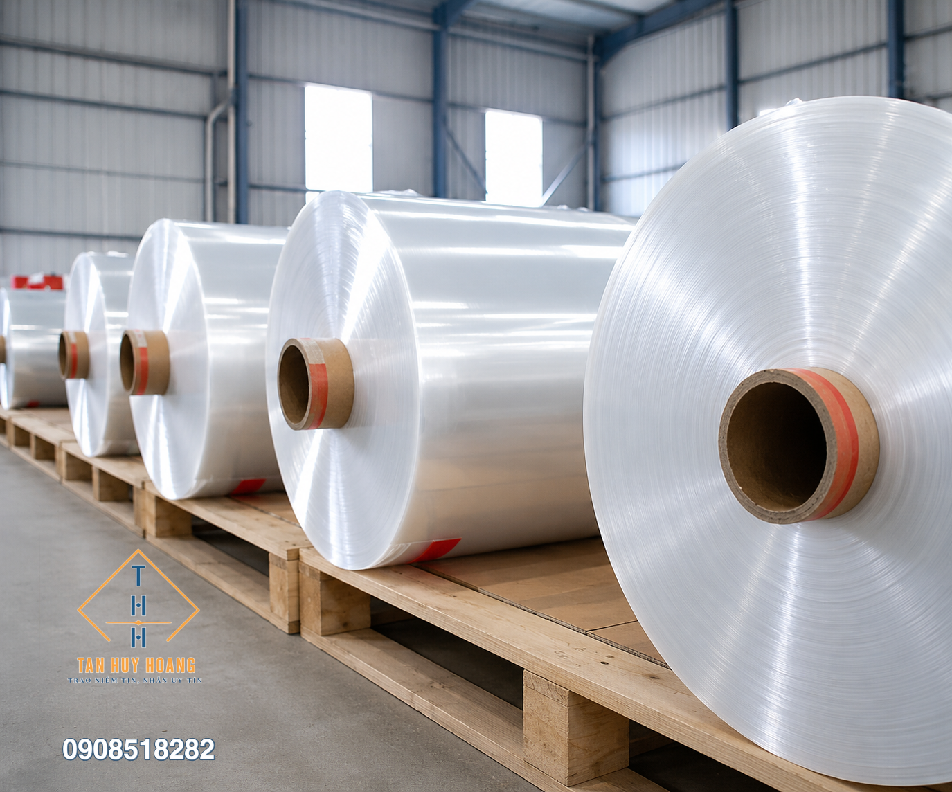 Màng PVC mẫu 2